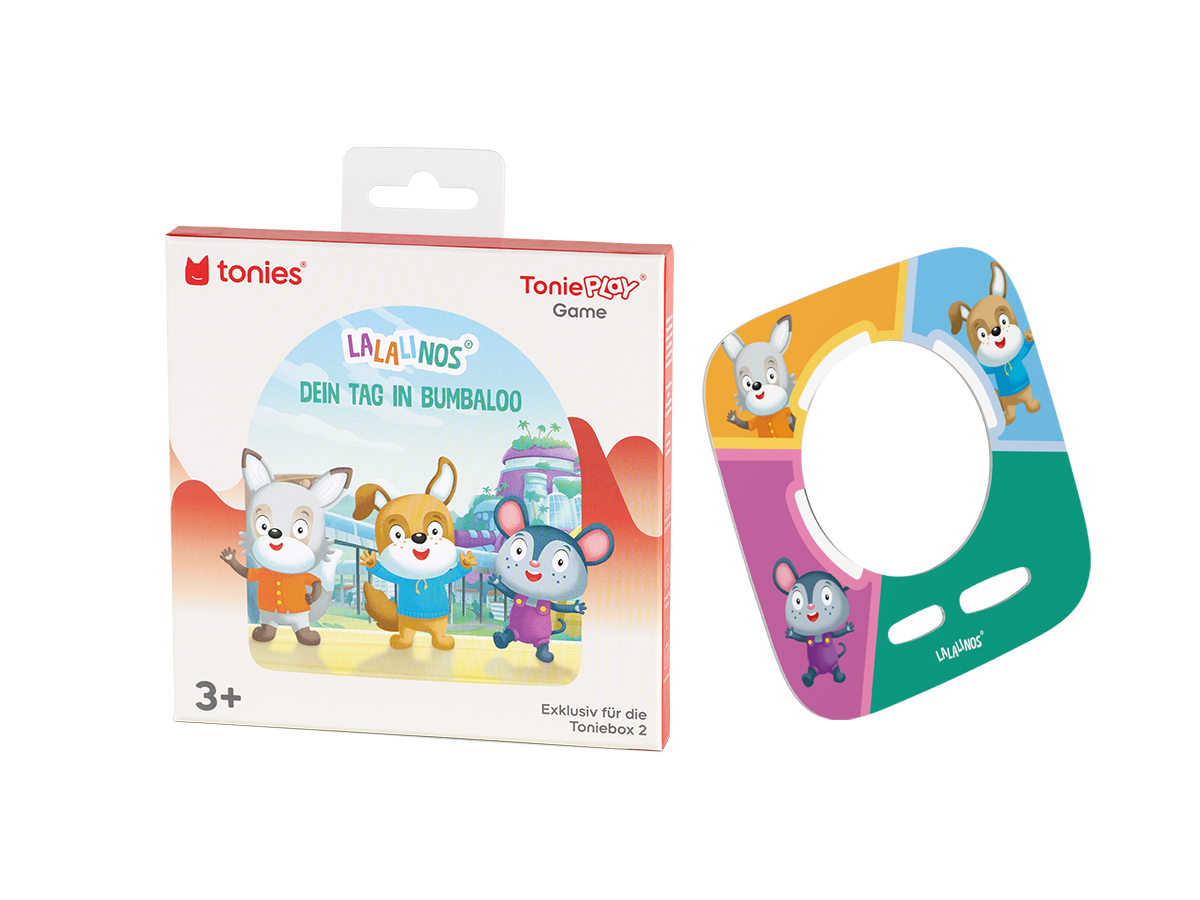 Tonies - Almanca Lalalinos: Bumbaloo'daki Günün! - Tonieplay