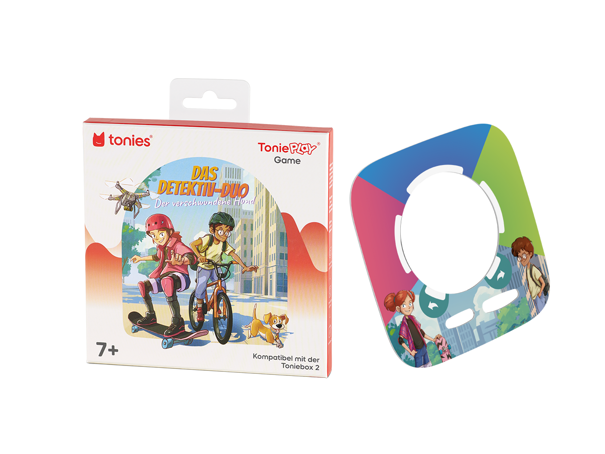 Tonies - Almanca Dedektif İkili: Kayıp Köpek - Tonieplay