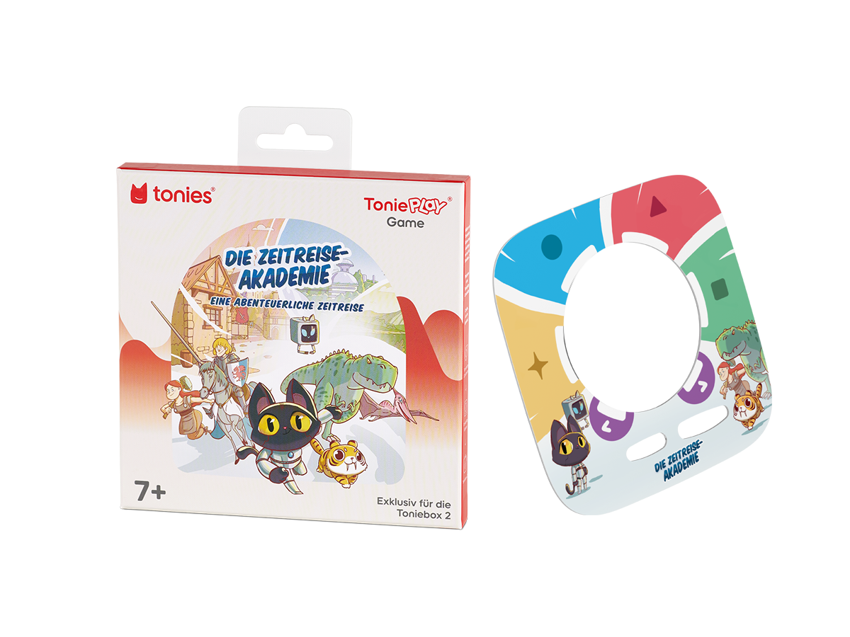 Tonies - German Time Travel Academy: A time travel adventure for young explorers! - Tonieplay