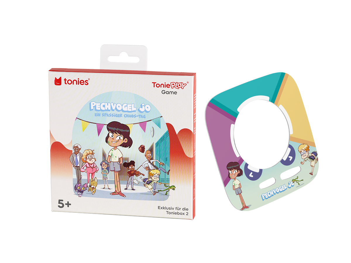 Tonies - Almanca Pechvogel Jo: Eğlenceli Bir Kaos Günü - Tonieplay