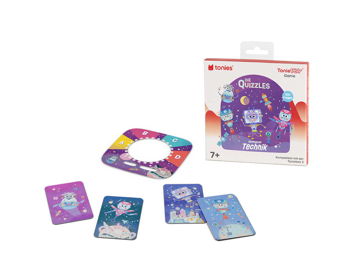 Tonies - Almanca Die Quizzles: Heyecan Verici Teknoloji - Tonieplay