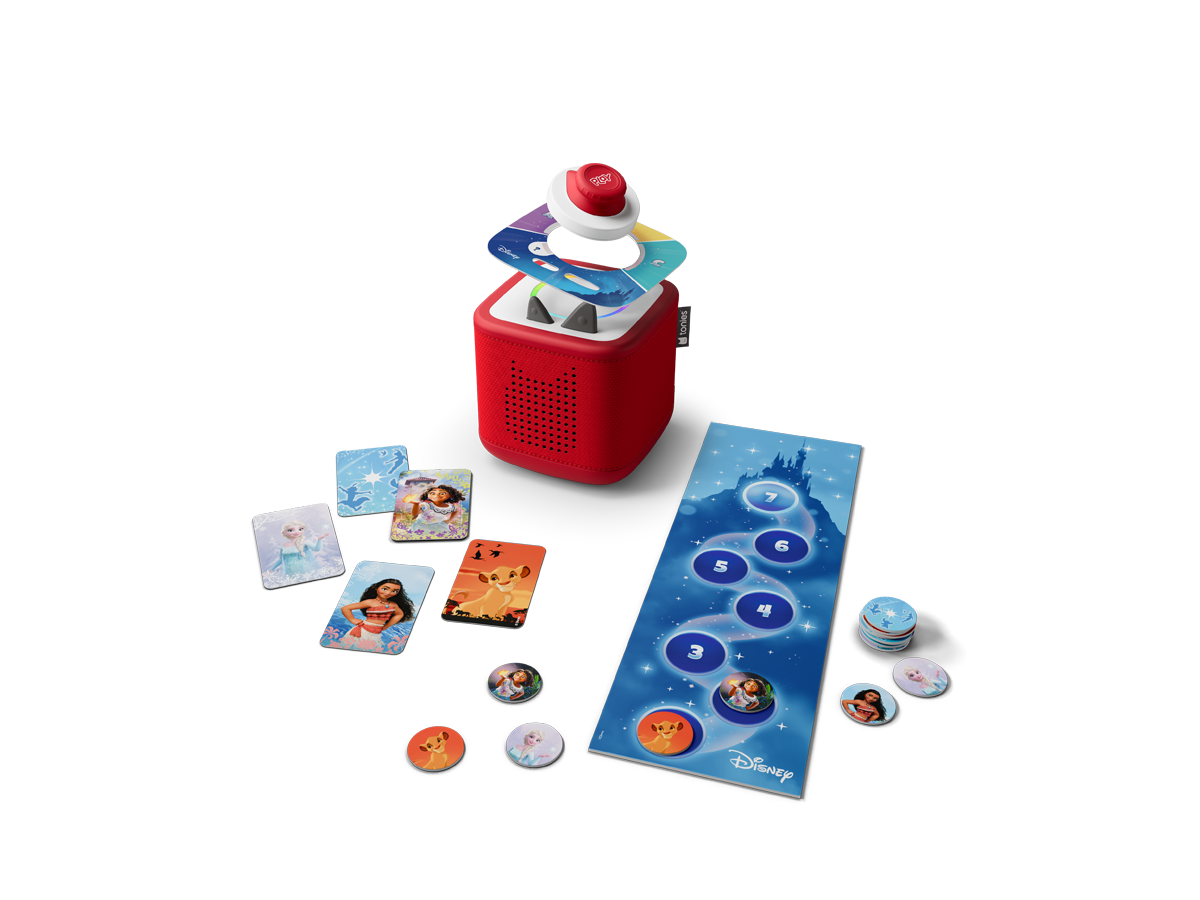 Tonies - Almanca Disney: Büyük Kingdom Bilgi Yarışması - Tonieplay