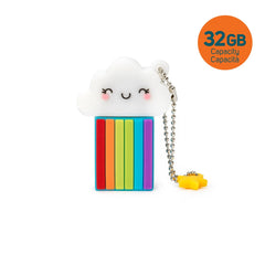 Legami - Rainbow 32 GB USB 3.0 Flash Drive - Flash Drive