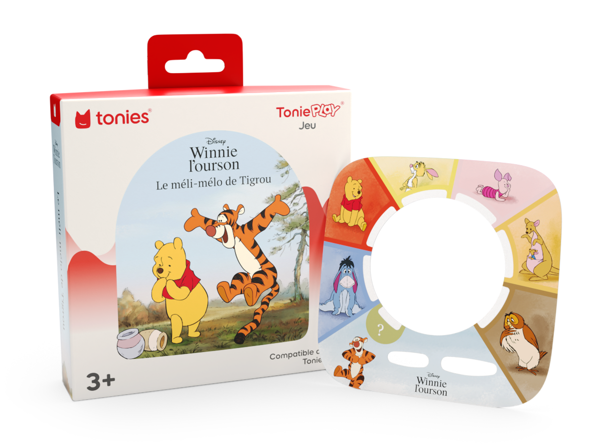 Tonies - Fransızca [FR] Disney Winnie the Pooh: Tigrou'nun Karışıklığı - Tonieplay