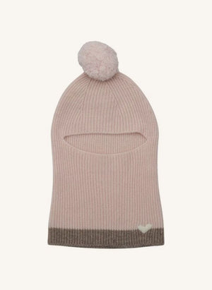 Holmm - Ninni Cashmere Balaclava | Pale Pink