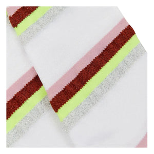 Essentiel Antwerp - Joyz Striped Socks | White