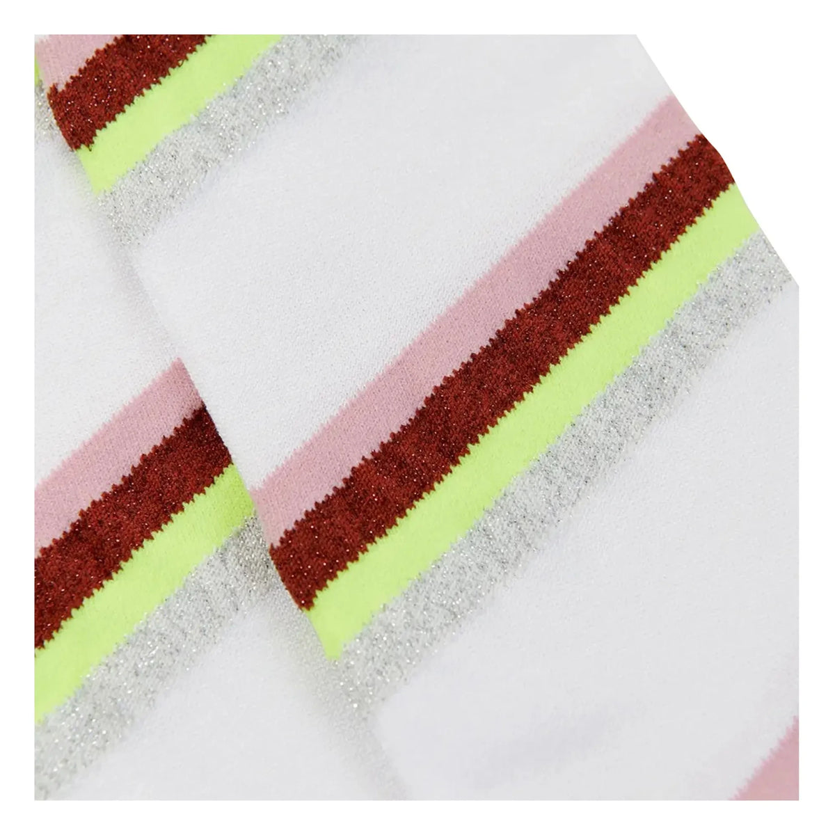 Essentiel Antwerp - Joyz Striped Socks | White