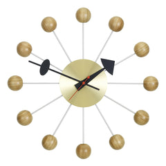 Vitra - Ball Clock - George Nelson, 1948-1960 | Kiraz Ağacı