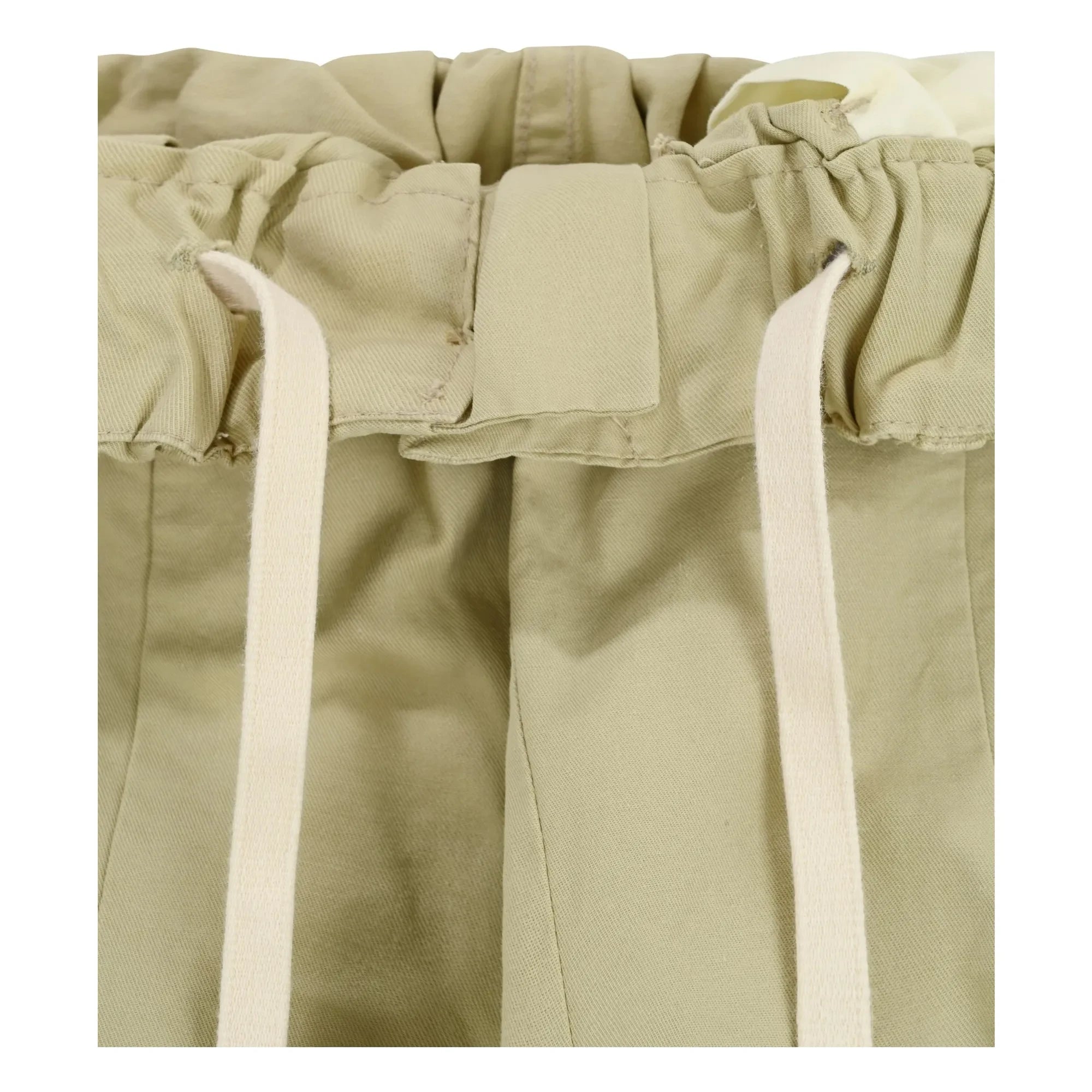 Kappy – Bundfaltenhose Weit | Beige