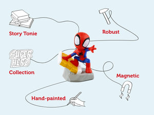 Tonies - İngilizce Spidey & His Amazing Friends: Spidey - Marvel