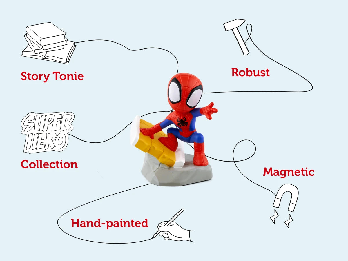 Tonies - İngilizce Spidey & His Amazing Friends: Spidey - Marvel