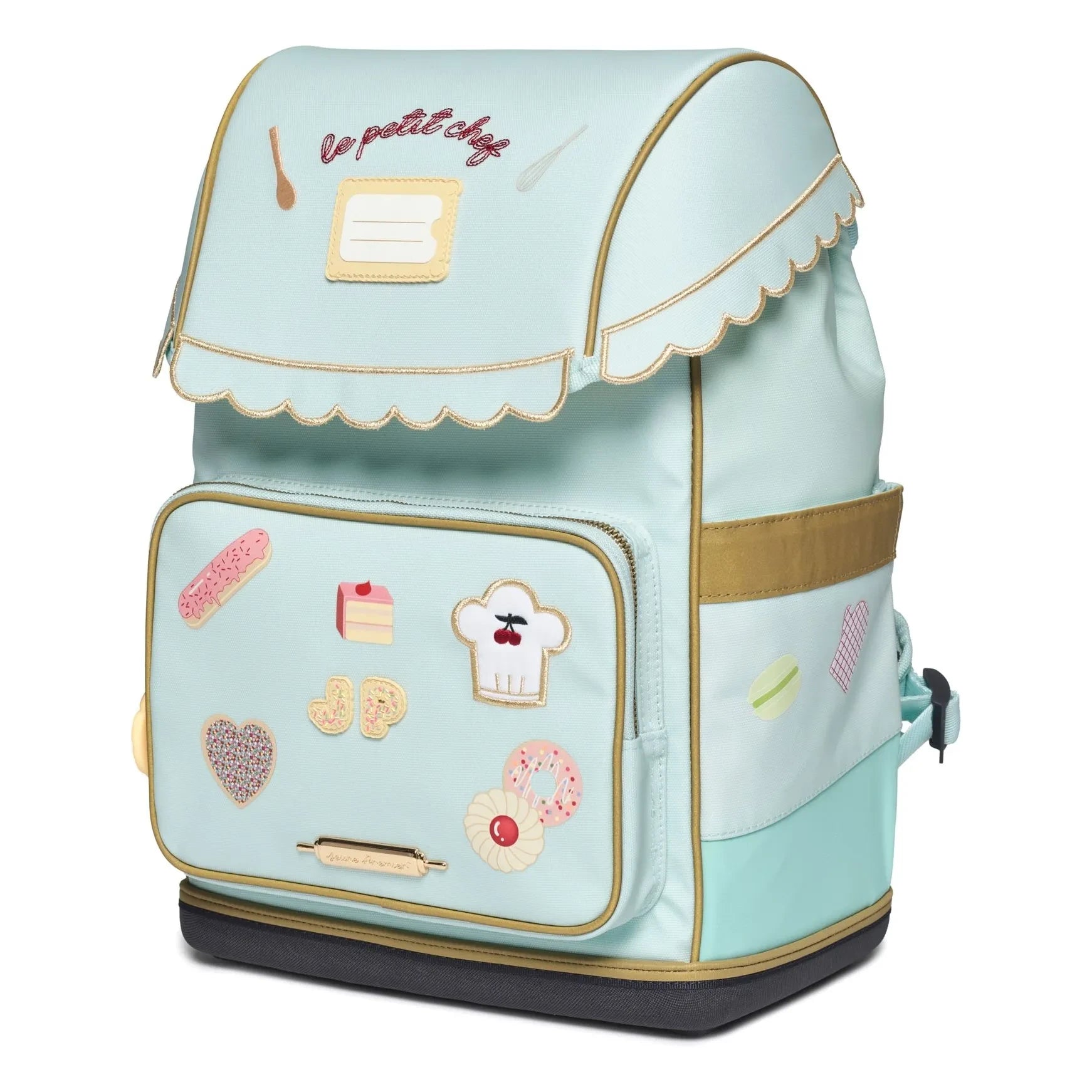 Jeune Premier - Ergomaxx Backpack Le Petit Chef | Light blue