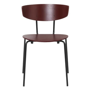 Ferm Living - Herman Eiche Stuhl | Bordeaux