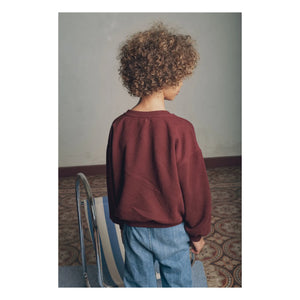 Marlot Paris - Maxime Courtside sweatshirt | Kahverengi