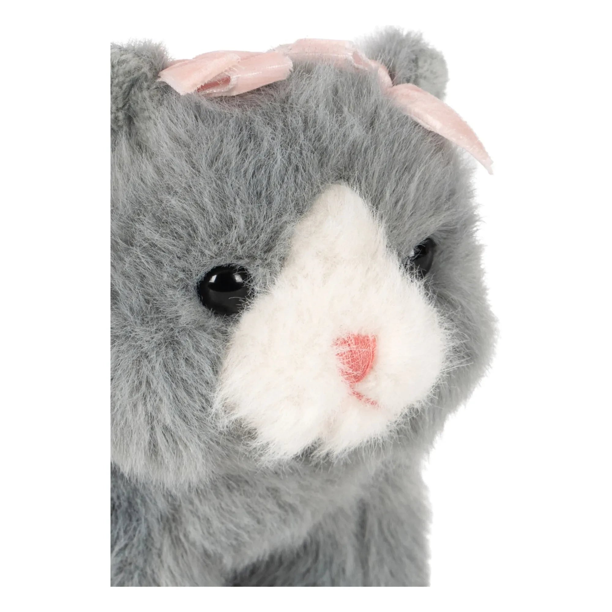 Konges Sløjd - Plush Cat | Light gray
