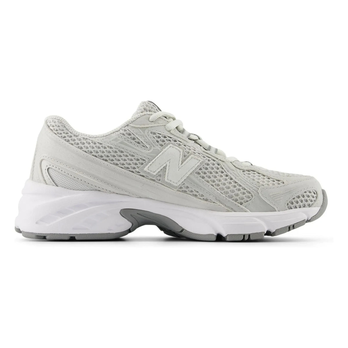 New Balance - Zapatillas deportivas con cordones 740 | Gris claro