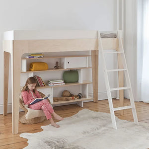Oeuf NYC - Perch Walnuss-Etagenbett
