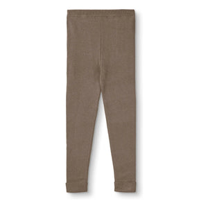 Fliink - Favo Geri Dönüştürülmüş Elyaf Tayt | Taupe brown
