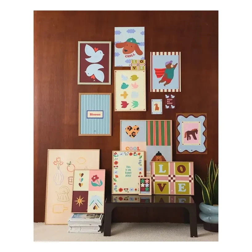 Ma petite vie - "Happy Place" Posteri | Krem