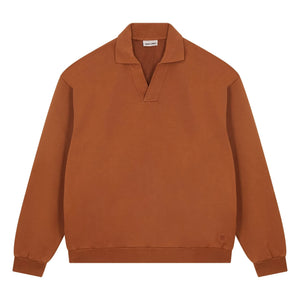 Smallable Man - Bob Polo Yaka Sweatshirt | Karamel