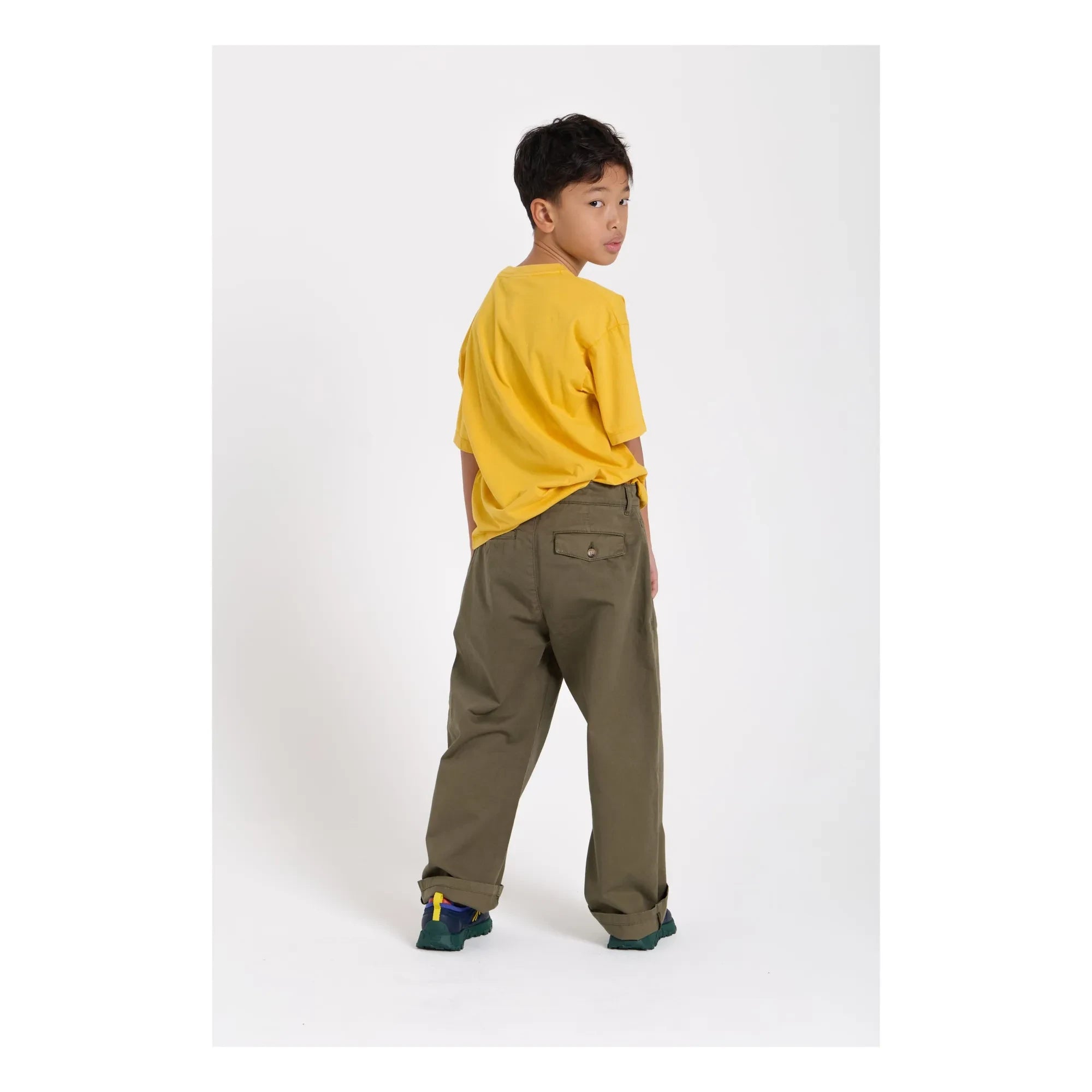 Finger in the nose - Atlas Chino Hose | Khaki