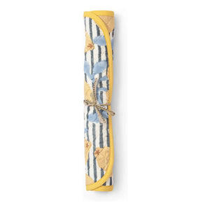 Le Monde Sauvage - Sicily Wendbare Tischsets - 4er Set | Gelb