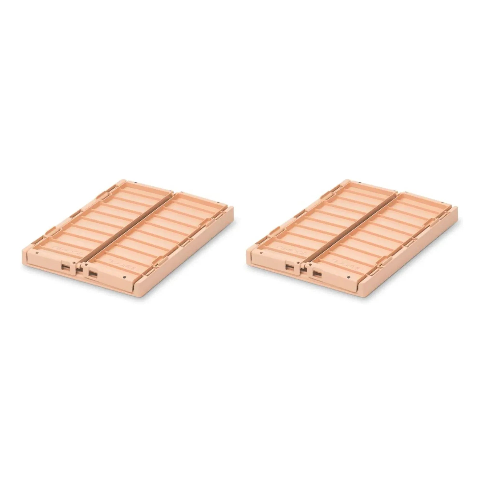 Liewood - Weston Katlanabilir Sepetler - 2'li Set | Tuscany rose