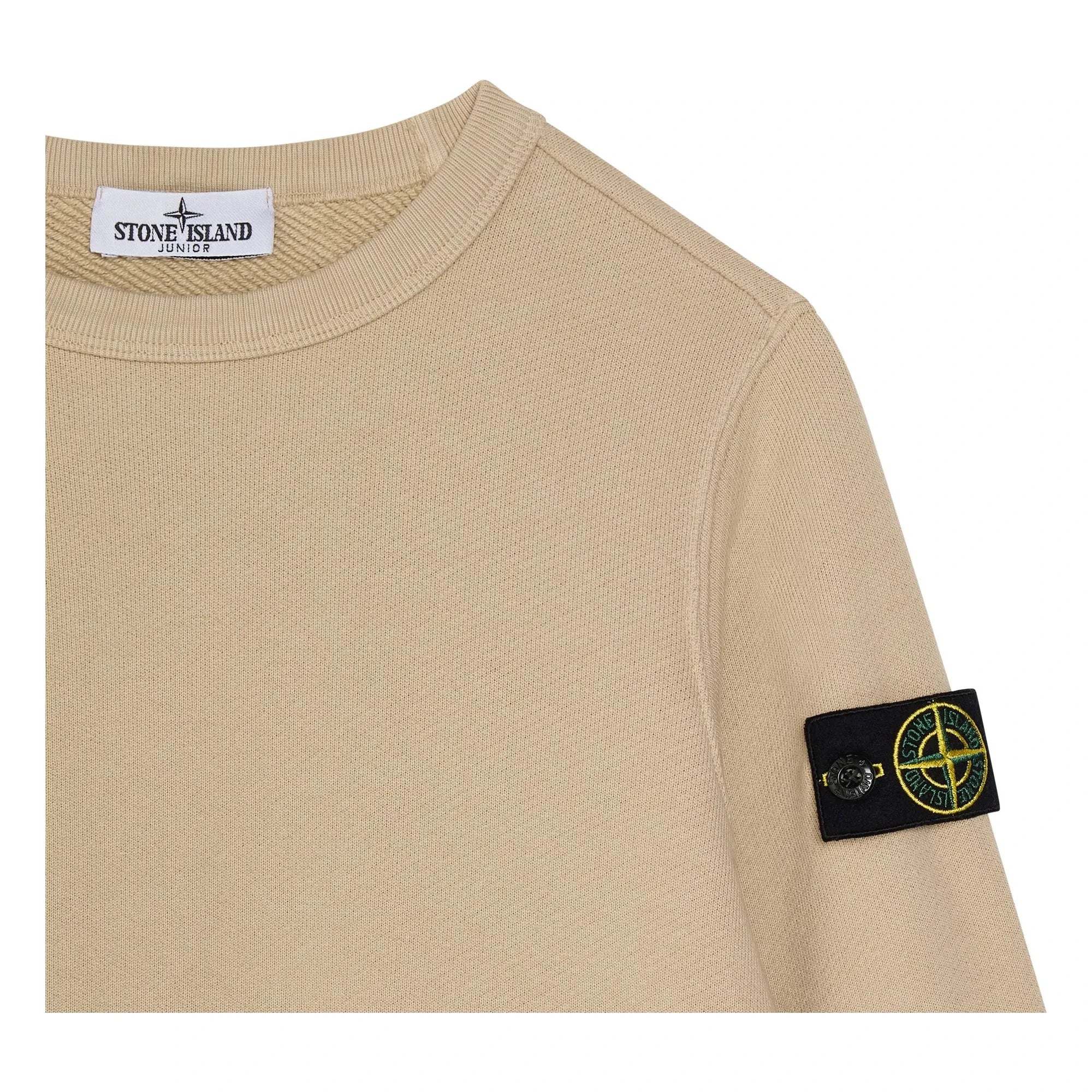 Stone Island - Sweat Logo | Bej