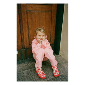 Flöss - Misty Strawberries Rain Boots | Red