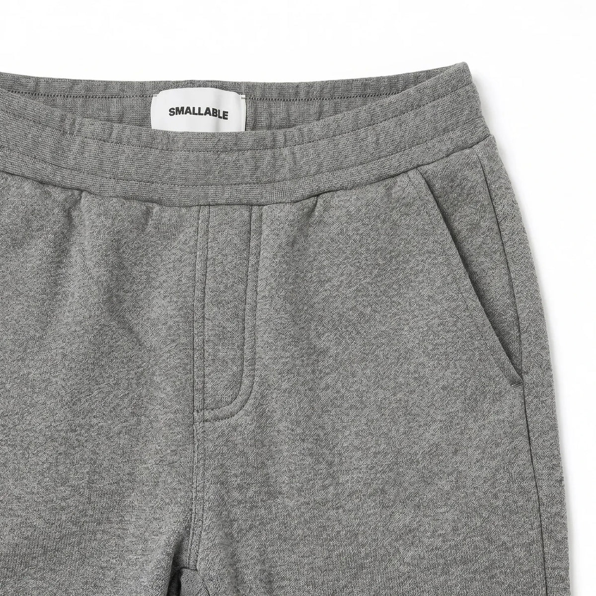 Smallable Kid - Canterbury Organik Pamuklu Jogger | Gri Melanj