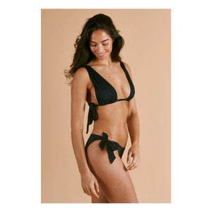 Anja Paris - Bas de Maillot Le Poétique | Siyah