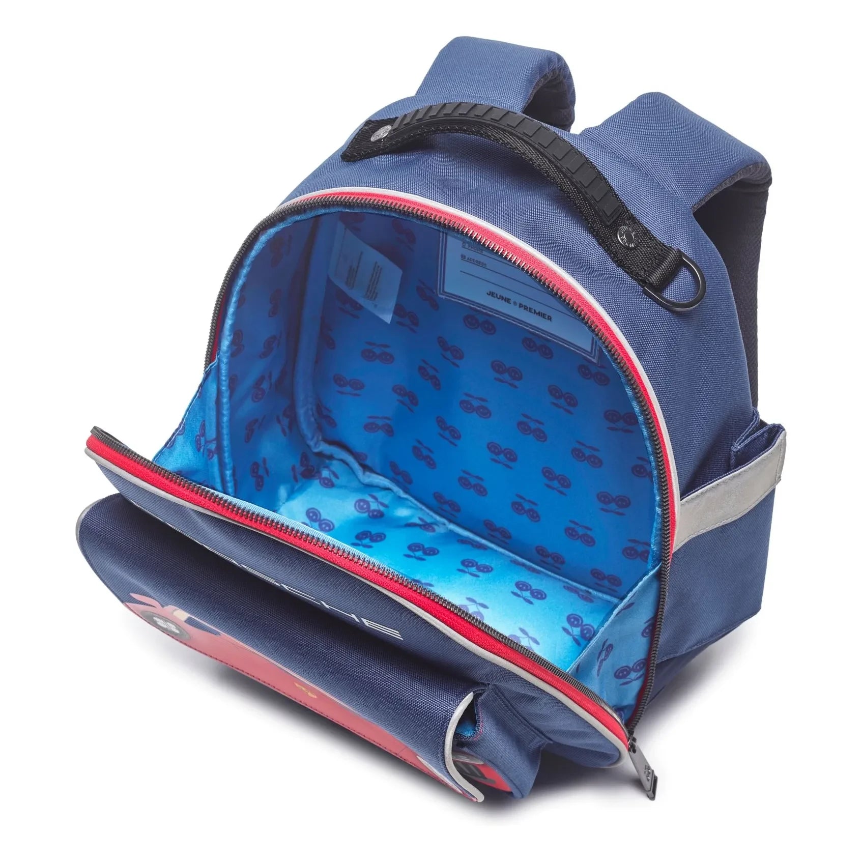 Jeune Premier - Porshe Mini Backpack | Navy Blue