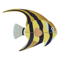 Studio Roof - Sarı Angel Fish Duvar Dekorasyonu