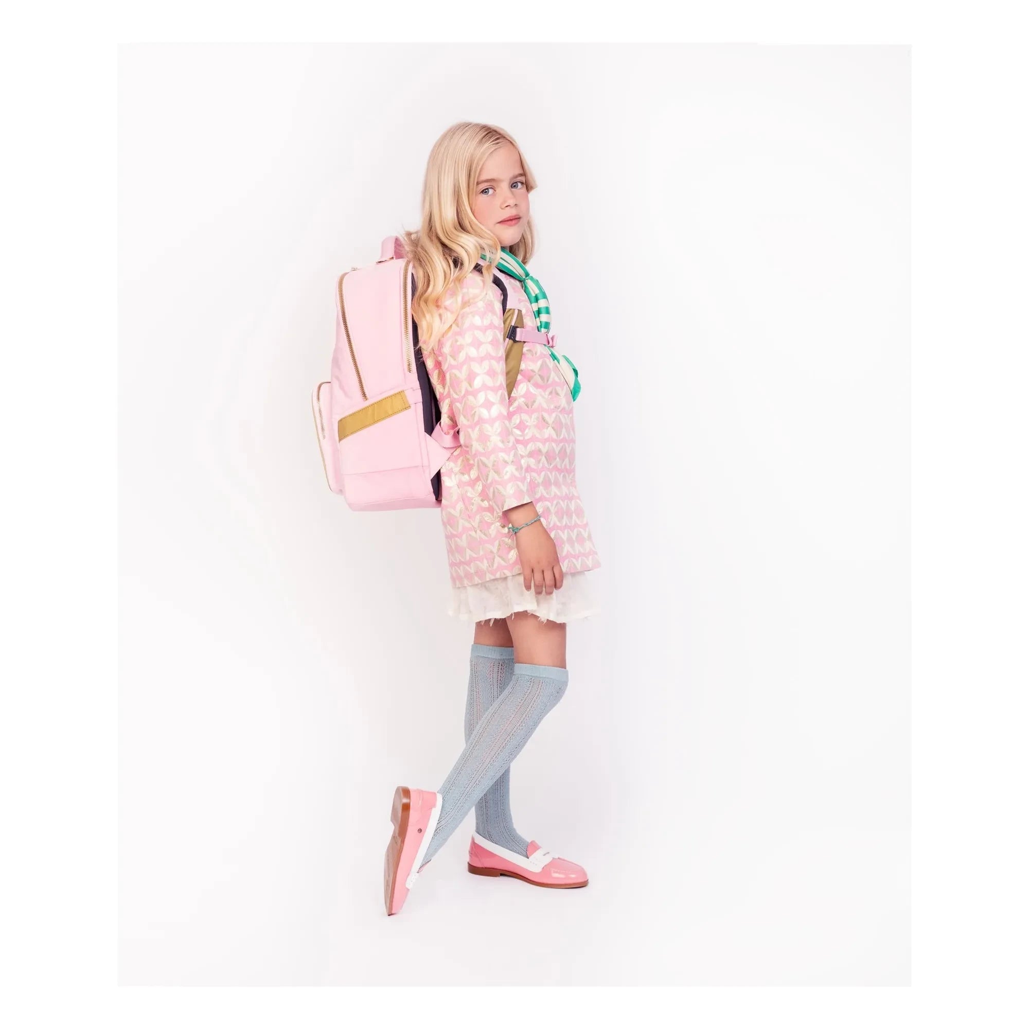 Jeune Premier - Bobbie Mermaids Backpack | Pink