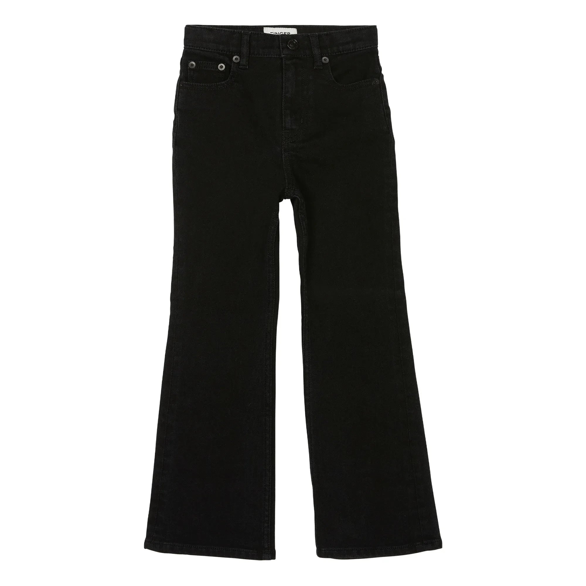 Finger in the nose - Fiona Jeans | Denim Siyah