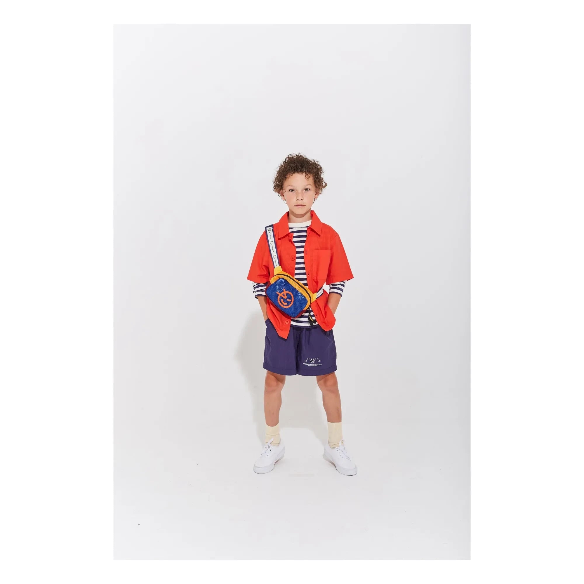 Wynken - Wynken London Bio-Baumwoll-Shorts | Navy