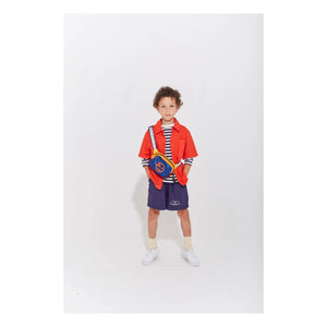 Wynken - Wynken London Bio-Baumwoll-Shorts | Navy