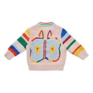 Halcyon Nights - Butterfly Pullover | Blassrosa