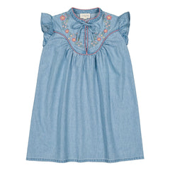 Louis Louise - Andrée Chambray Kleid | Hellblau