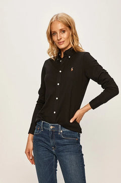 Camisa de algodón Polo Ralph Lauren