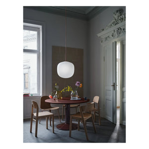 Muuto - Midst Yuvarlak Masa | Bordo