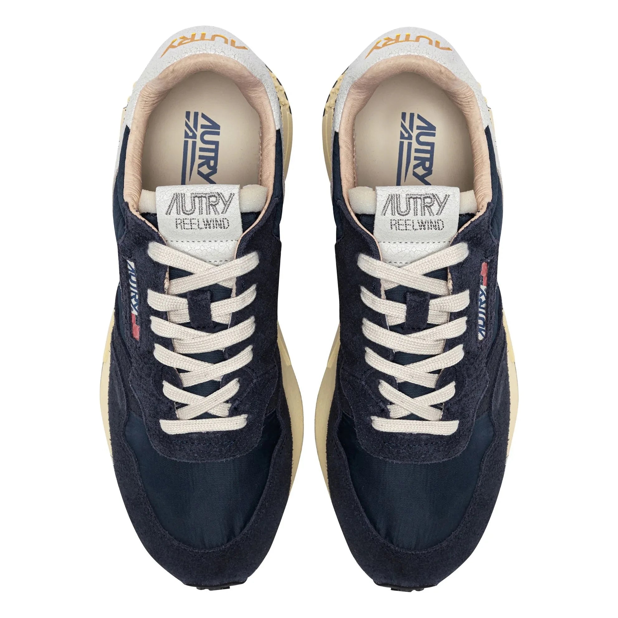 Autry - Reelwind Low Nylon Sneaker | Siyah