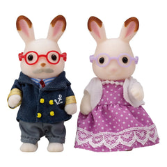 Sylvanian Families - Chocolate Rabbit Grandparents