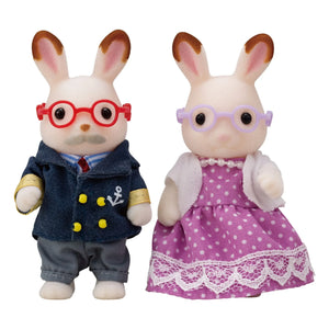 Sylvanian Families - Chocolate Rabbit Grandparents