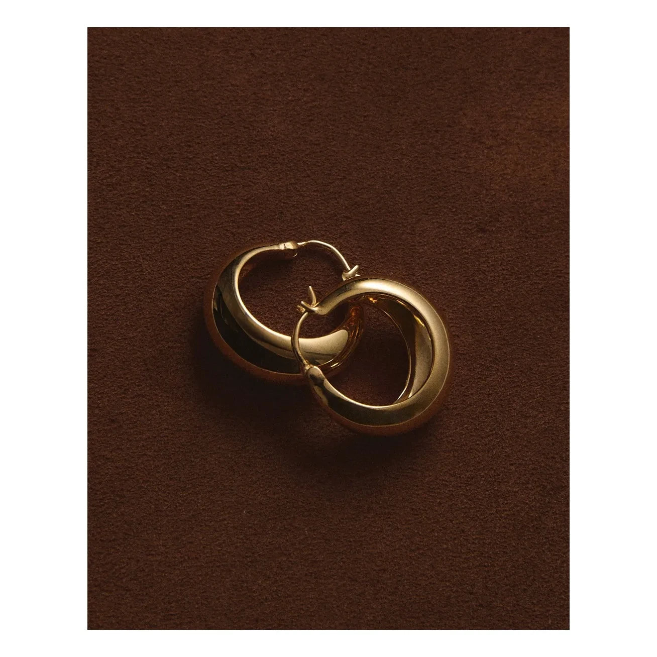 Daphine - Oli Küpeler | Altın