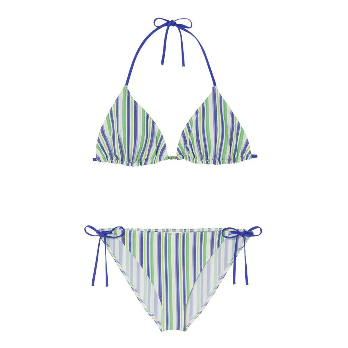 Lison Paris - Triangle Swimsuit | Blue