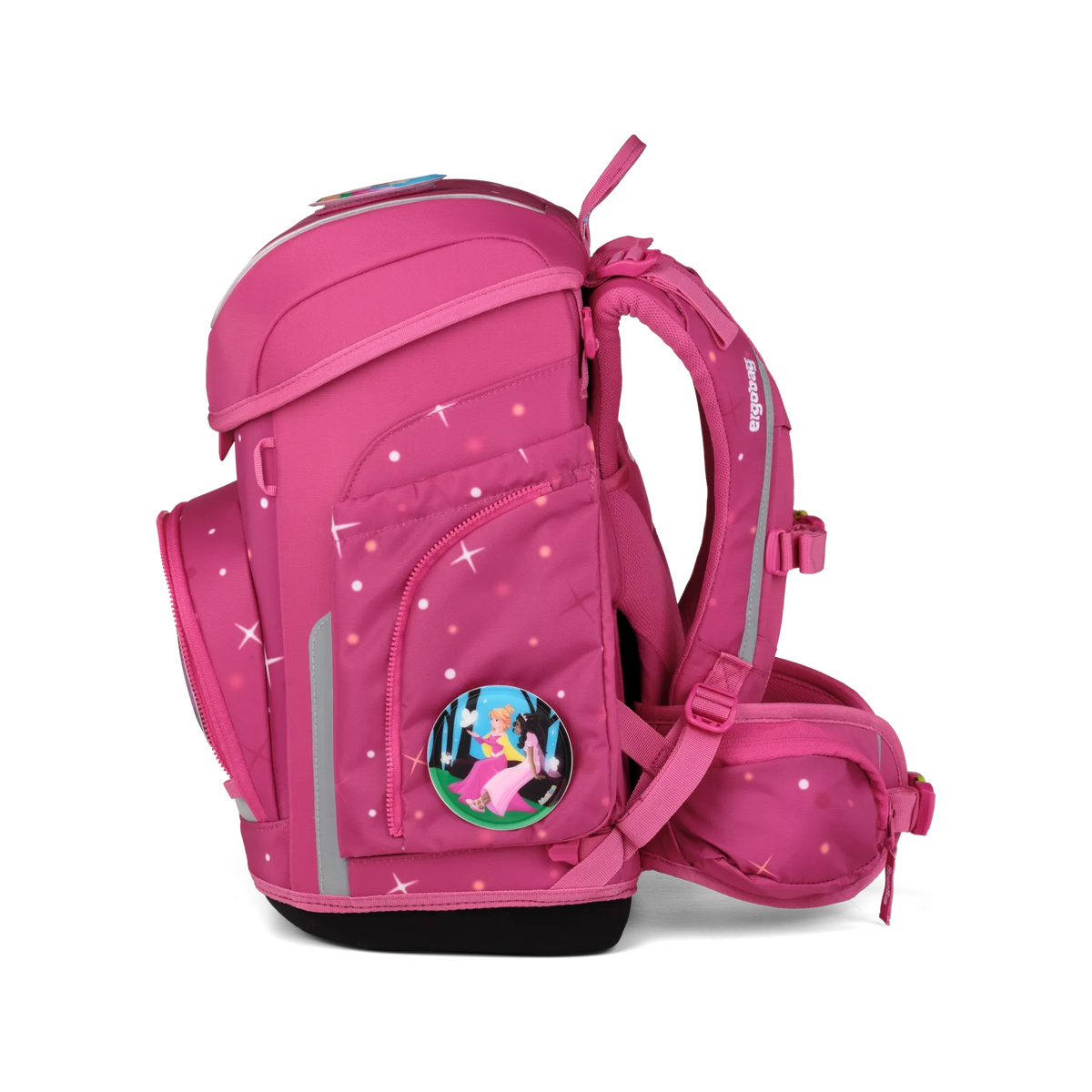 Ergobag - School Backpack Set cubo Wonbearcastle
