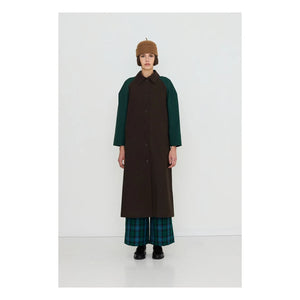 The Tiny Big Sister - Cotton Trench Coat | Amber