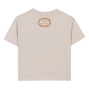 birinit - Birinit organic cotton T-shirt | Ivory