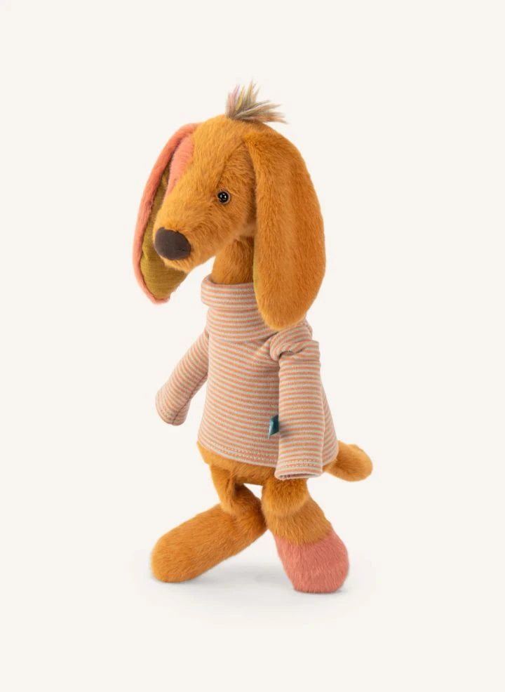 Moulin Roty - Owen Dachshund Peluş Oyuncak - Jojo's Gang